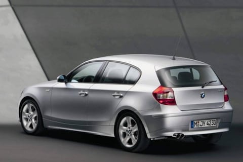 Racen in BMW 130i-Cup in 2006