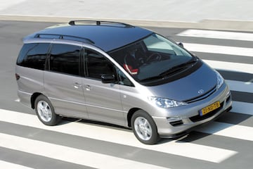 Toyota Previa 2.4 VVT-i Linea Sol