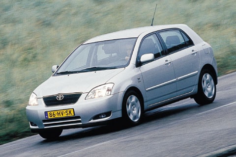 Toyota Corolla 2.0 D4-D Linea Sol (2003)
