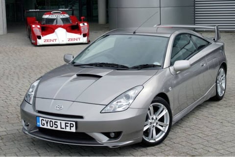 Gevleugelde Celica voor Britten