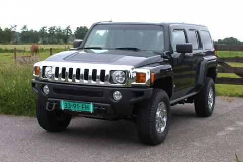 Prijzen Hummer H3 bekend