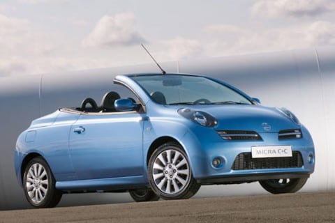 Officieel: Nissan Micra C+C