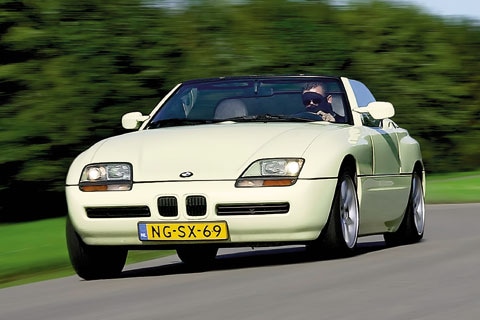 25 jaar BMW Z1