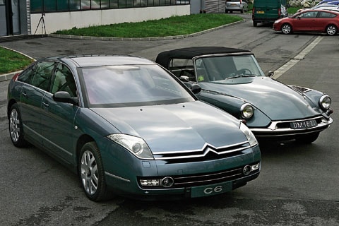 Citroën DS19 Décapotable 1961