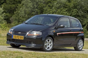 Chevrolet Kalos Rally