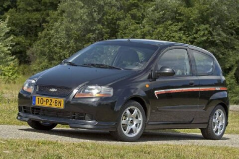 Sportieve actie van Chevrolet