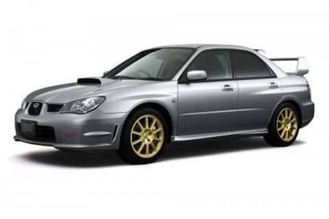 Subaru Impreza gefacelift