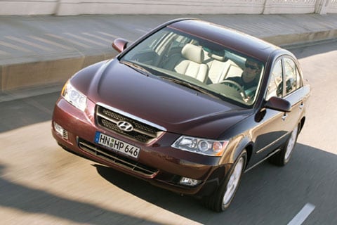 Nieuwe topmotor voor Hyundai Sonata