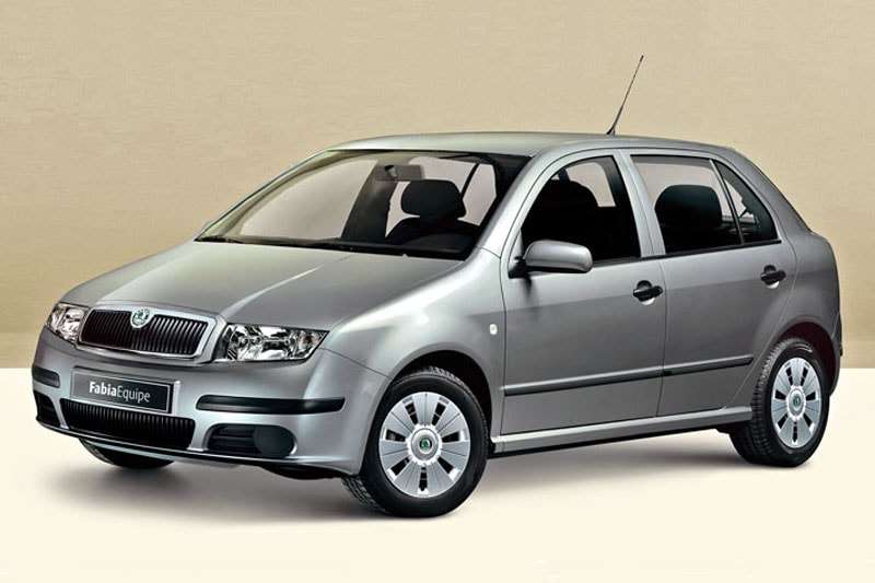 Skoda Fabia Equipe