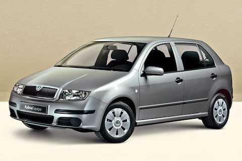 Equipe-versies van de Skoda Fabia