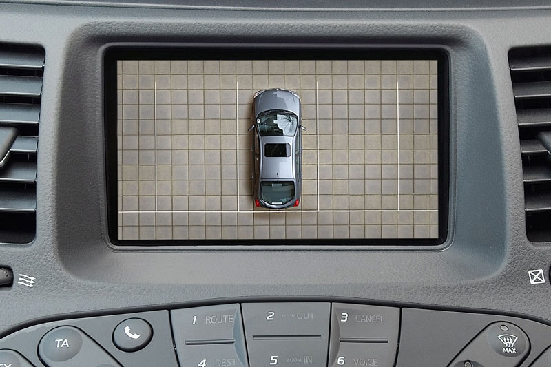 Nissan - dode hoek