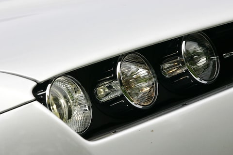 In april Alfa Romeo 159 TI