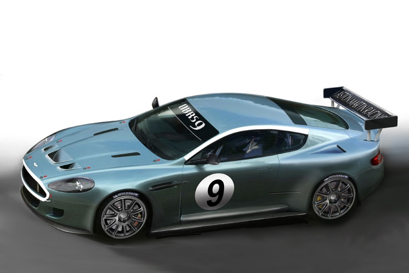 Aston Martin DBRS9