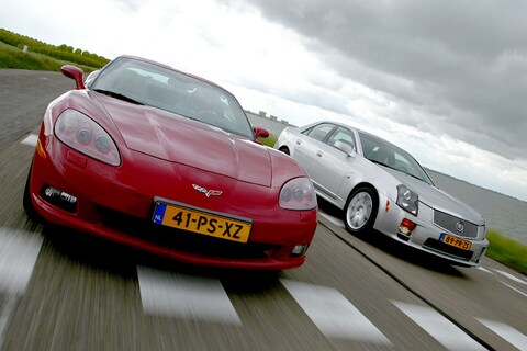 Corvette C6 - Cadillac CTS-V