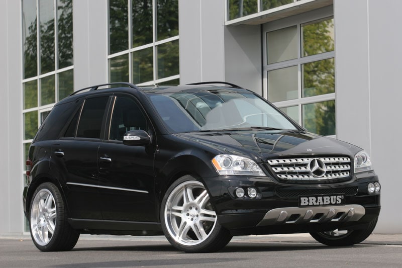 Mercedes-Benz M-klasse BRABUS