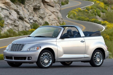 Chrysler PT Cruiser gefacelift