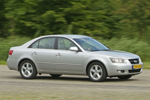 Gereden: Hyundai Sonata 3.3i V6