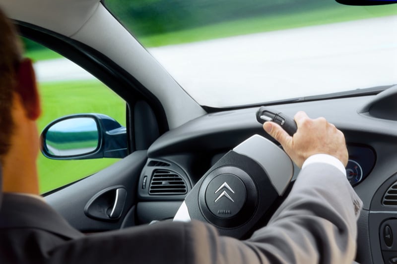 Citroen drive by wire