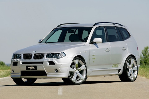 Extreme BMW X3