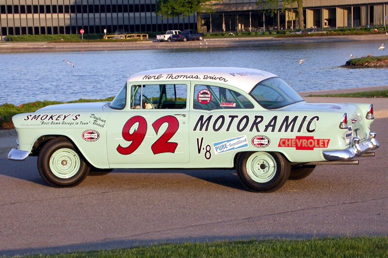 Chevy 1955 Nascar