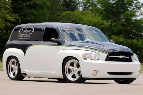 Chevrolet HHR hot rod met 525 pk