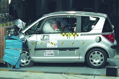Nieuwe sterrenregen bij EuroNCAP