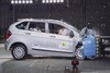 Honda FR-V - EuroNCAP