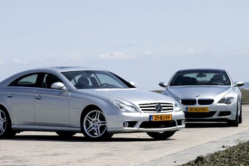 BMW M6 / Mercedes-Benz CLS 55 AMG