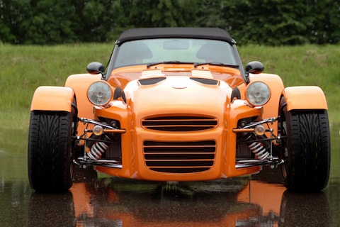 Recordauto voor straatgebruik