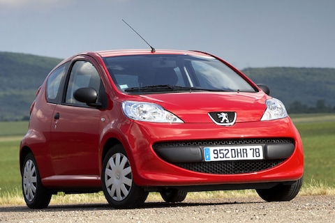 Prijzen Peugeot 107 bekend