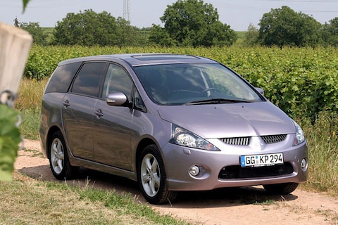 Gereden: Mitsubishi Grandis DI-D