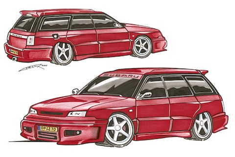 Winnaar ontwerpwedstrijd Subaru bekend