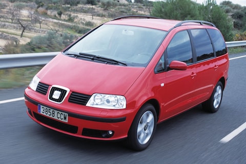 Krachtiger diesels voor Alhambra