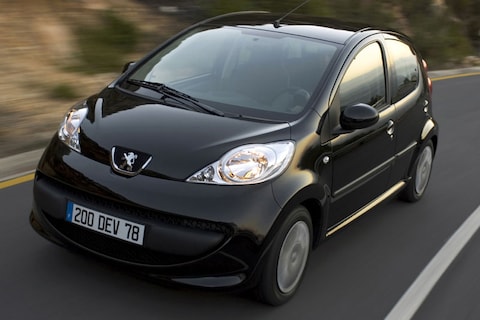 Gereden: Peugeot 107