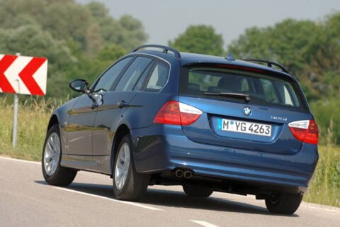 BMW 3-serie Touring - Rij-impressie