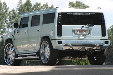Hummer H2 Geiger