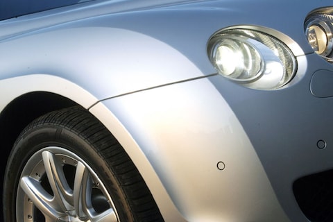 Bentley Continental Cabrio op komst