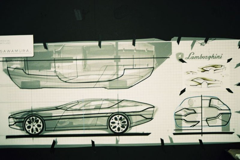 Lamborghini Lagartijo