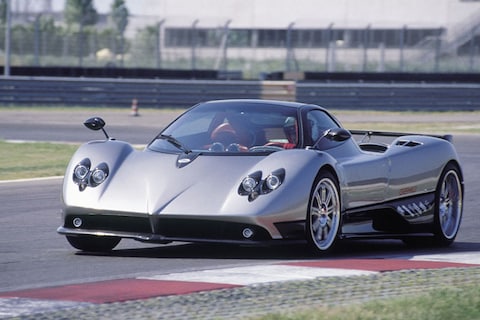 Laatste Pagani Zonda geproduceerd