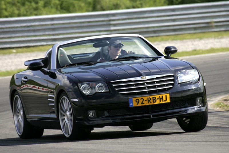 Chrysler Crossfire Convertible SRT6
