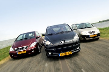 Mercedes vs Peugeot vs Lancia