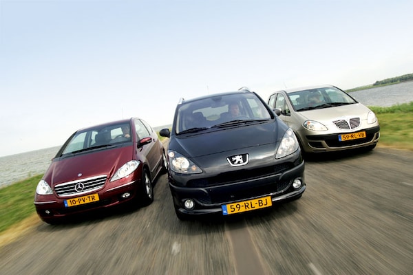 Mercedes vs Peugeot vs Lancia