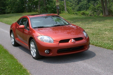 Primeur: we reden de Mitsubishi Eclipse