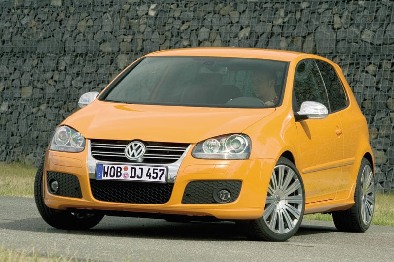 Volkswagen Golf Orange
