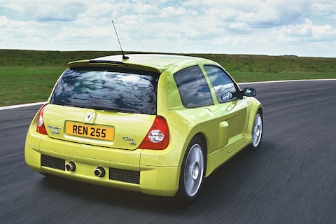 Renault stopt met Clio V6
