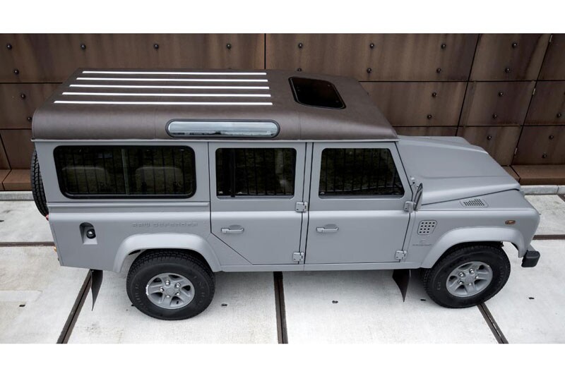 Land Rover RAW Defender