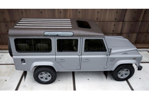 Land Rover in de mode