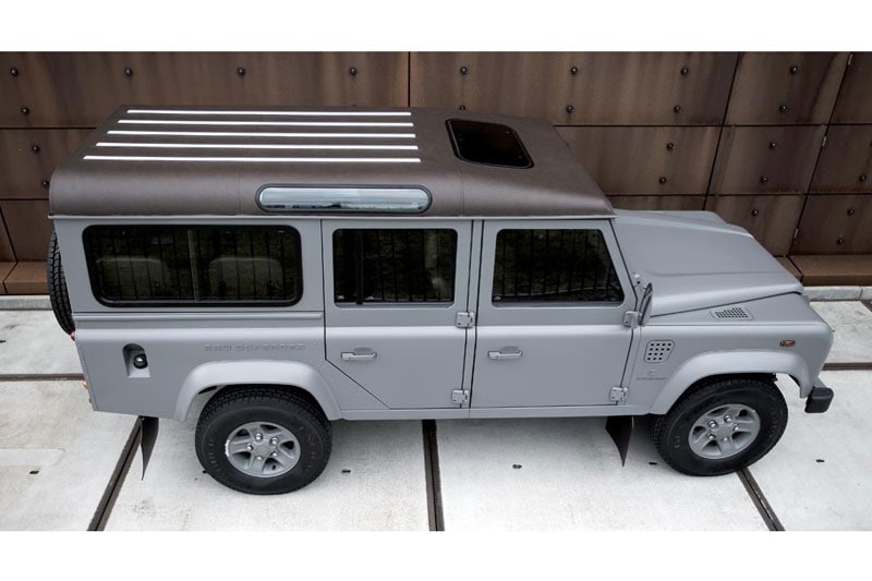 Land Rover RAW Defender