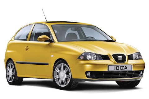 Zomers actiemodel: Seat Ibiza Chill Out
