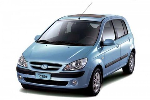 Facelift Hyundai Getz